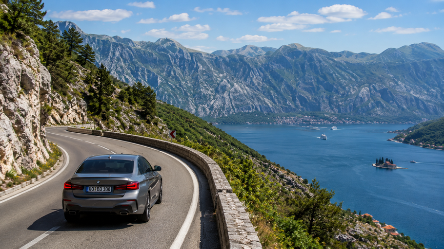 Driving In Kotor Bay: Everything To Know Before Renting A Car in 2026