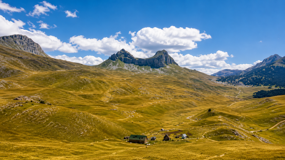 Scenic Roads in Montenegro | Montenegro's Most Scenic Drives With Luxar Rent a Car